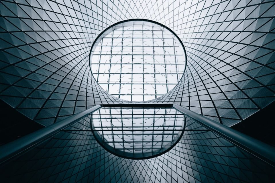 Edificio de arquitectura moderna