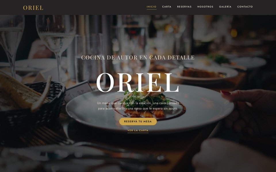 Demo de Oriel