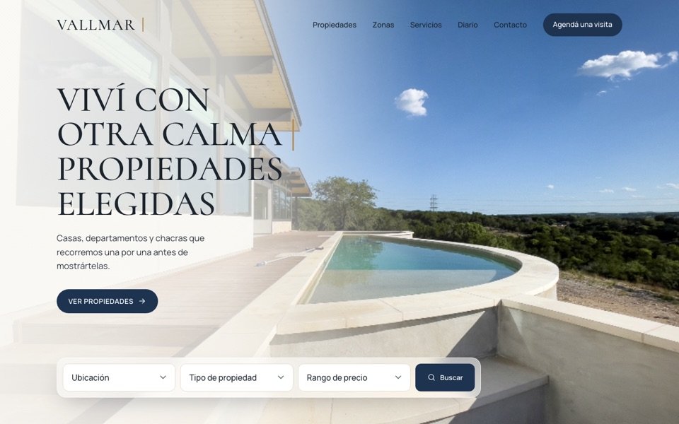 Demo de Vallmar Propiedades