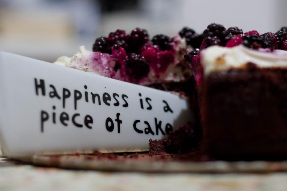 Porción de torta
