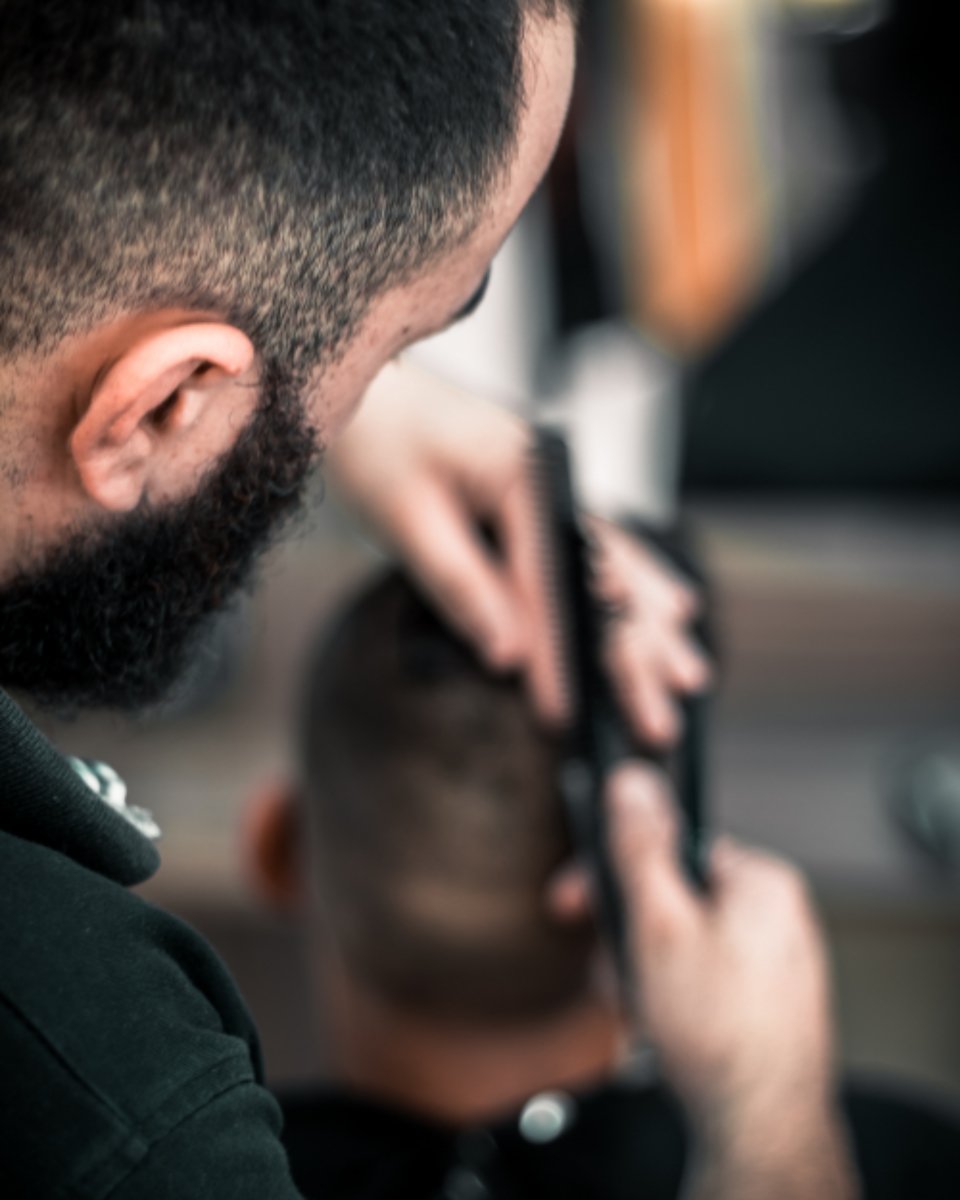 Barbero del salón